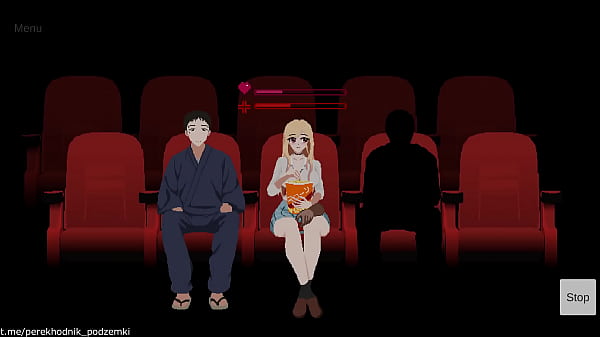 Прохождение игры Моя Дорогая Наряжается в кино Аниме Эта фарфоровая кукла влюбилась