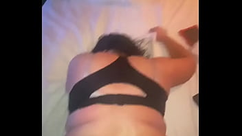 Damn That White Ass Whore Love My Cock