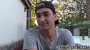 Latino Twink Fucked Bareback Doggystyle Gets Jizz In Mouth