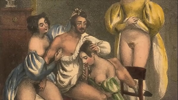 Vintage Illustration - cartoon, retro, vintage, illustration - Video 567613