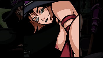 Overlewd Witch Scene