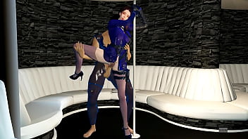 Beauty officer get hard fuck ( part 02) - 3D Animation 288