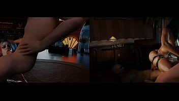 Dc Gangbang Harley Quinn Wonder Woman Blowjob Anal Doggy Dildo Orgy Ffmm Group Double Penetration