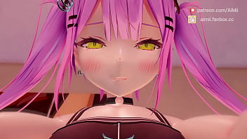 Futanari T＊wa-sama Taker Pov Blowjob And Cuminside