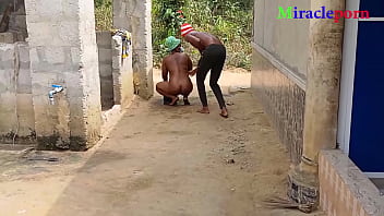 Miracle Hard Her First Outdoor Fucked With Ebony Bbc Soft Kind