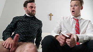 Catholic Boy Brent North Gets Fucked By The Priest For His Sins - Fatherfucks