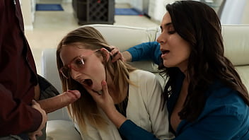 Lonely Foster Teen Offers Her Body To Her New Family - Fosterteen