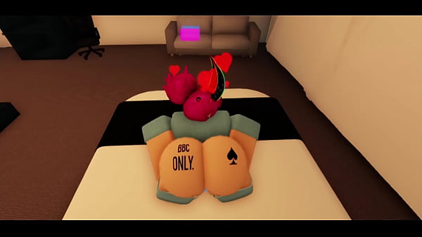 Stupid Big Ass Slut Twerking (roblox)