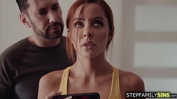 Stepdad Spit On And Fucks Stepdaughter