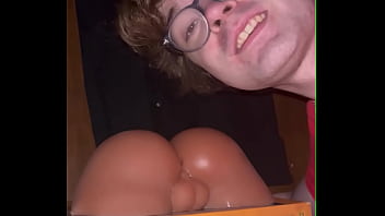 Horny Top Niko Springs Rimjob Of Big Ass Sex Toy