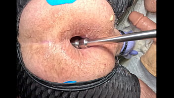 Deep Fucking Sloppy Man Pussy Rosebud Balls And All