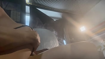 Cogiendo A Modelo Después De Fotos