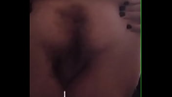 Lizzy Spreads Those Cheeks