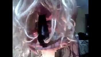 Bionda Troia E La Melanzana Xxl ... Che Goduta