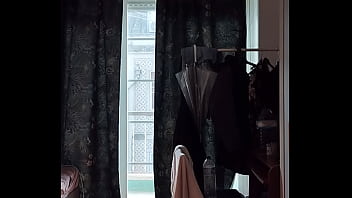 Sexy Guy Of Big Dick Went To Clean The Bathroom