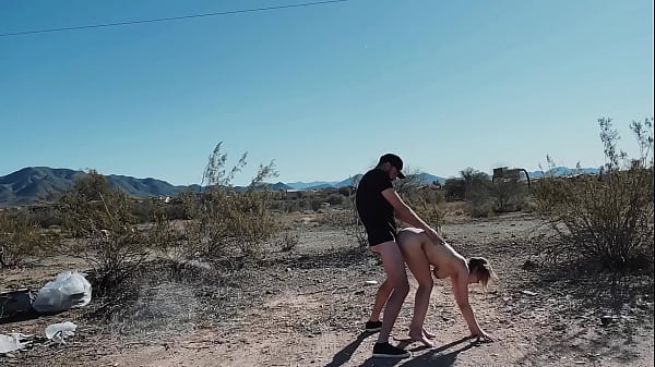 Sex On The Side Of The Road In The Desert