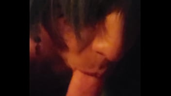 Latina Crossdresser Throats My White Cock Pt. 2