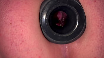 Bathroom Anal Play