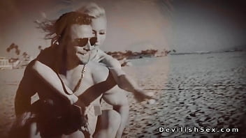 Bent Over Busty Asian Fucked In The Warehouse