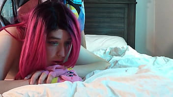 Artist Fucks Sexy Trans Woman In Chastity