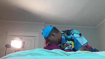 Artist Fucks Trans In Chastity