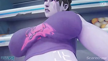 Brite Blows Her Load