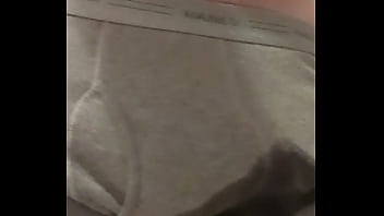 Rob Pissing In Boxers