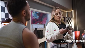 Preppy Pawg Tries Getting Dirty With Car Mechanic - Anna Claire Clouds