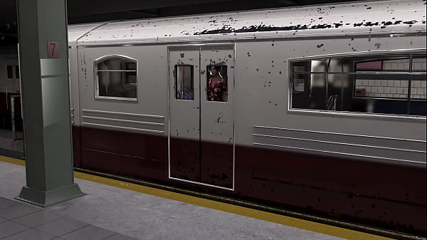 Ada Gets Stripped By The Subway