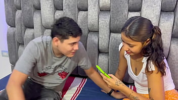 Me Follo Mi Pequeña Hermanastra Y Le Demuestro Que No Soy Gay. - latina, sexy, ass, doggystyle, amateur, homemade, cowgirl, legs, pussy-fucking, tanned, cum-on-ass, - Video 493666