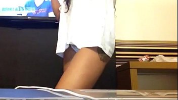 Sexy Teen Jutell Will Twerking