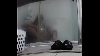 Cleaning Pussy While Squirting