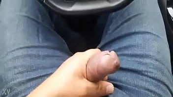 Pensando Em Voc_ - cock, masturbation, public, big-cock, carro - Video 575543