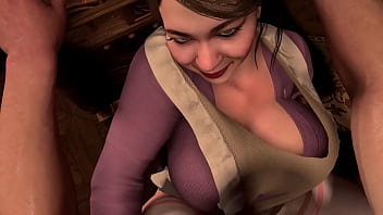 Fucking A Hot Asian Milf Maid In The Ass After She Blows Him Off | 3d Porn - 3d, milf, asian, hentai, anime, maid, new, ecchi, cougar, oppai, busty-hentai, anal-3d, blowjob-3d, - Video 578242