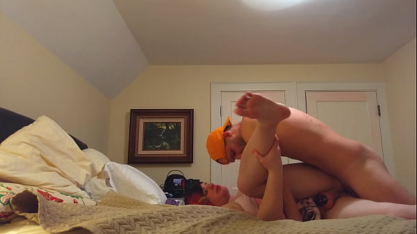 Trans Beauty Fucked Deep In Bedroom