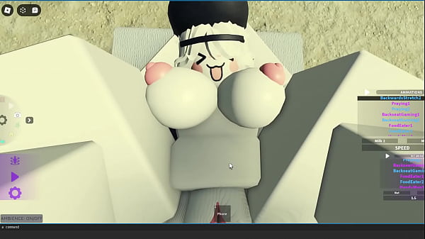 Roblox Girl Fucked Good On A Beach..