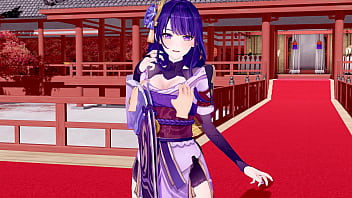 Genshin Impact - Sex With Raiden Shogun (real Raiden Voice!) [3d Hentai, 4k 60fps, Uncensored]