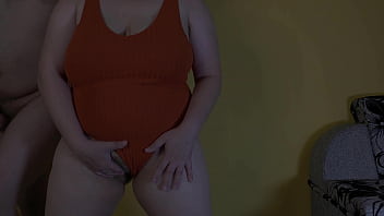 Big Boobed Cheating Wife Let Me Cum Inside Her Hairy Pussy And Impregnate Her