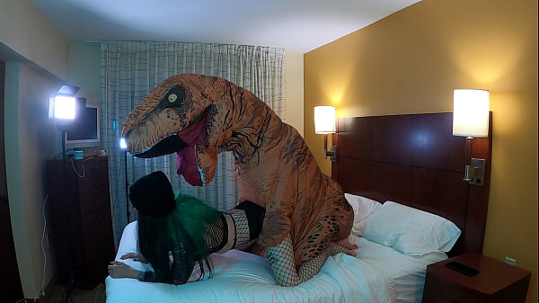 Dinosaur Fucks Goth Ts