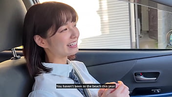 [english Dubbing] Sumire (18)/she Wants To Have Sex With Him And Says _i Want To Go To Your House_! She Has Sex Immediately At Her Boyfriend' House After A Date At The Beach!