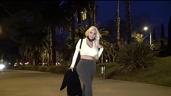 You Are My Boyfriend And We Have Fun In Street On Night