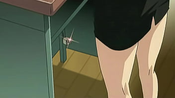 Spy Camera To Record The Milf Teacher - Hentai Uncensored