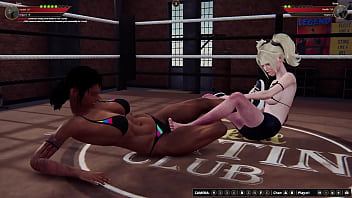 Dela Vs. Bree (naked Fighter 3d)