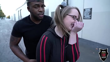 Andi Ray Sucks Rome Major' Ass _ Cock Behind A Back Alley Dumpster!