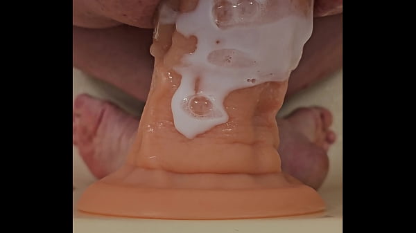 New Monter Dildo With Creamy Lube