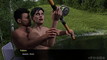 Summer Vacation #16 - Fishing With The Boys