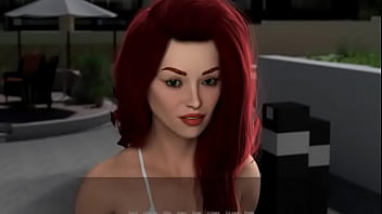 Away From Home (vatosgames) Part 34 Sex By The Pool By Loveskysan69