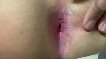 Passando O Dedo No Cu