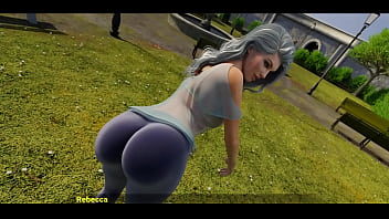 Away From Home (vatosgames) Part 76 Public Horny Yoga By Loveskysan69