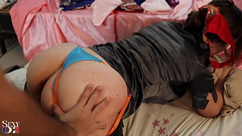 2166 (03) - Compilation - French Amateur, Satin Lingerie (thong, Bra, Garter Belt), Stockings, Heels, Pussy Fucking, Doggystyle